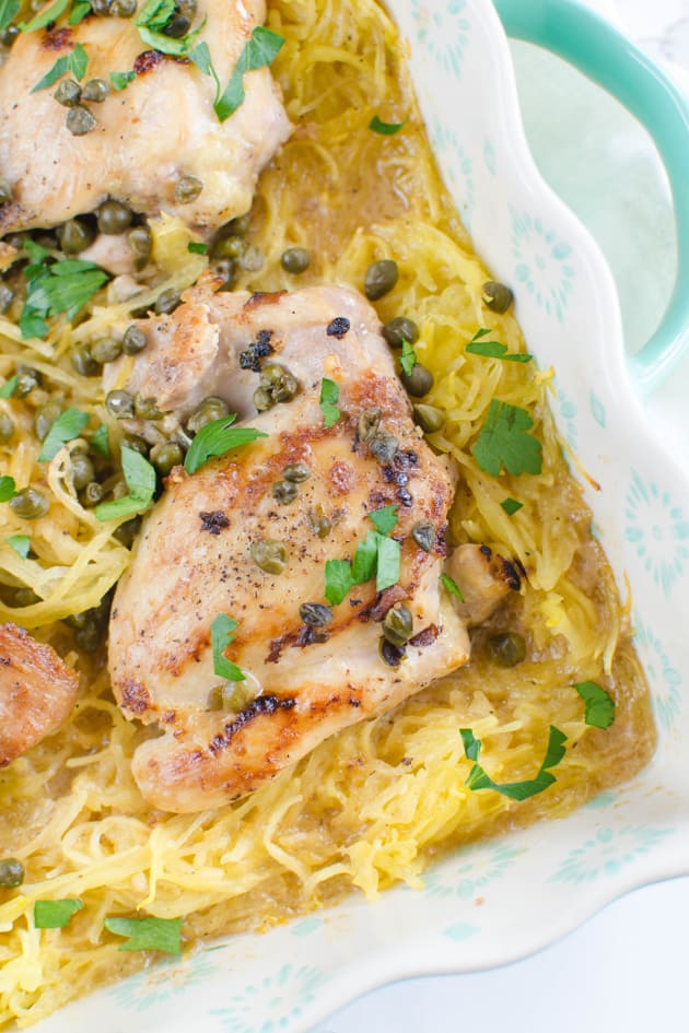 Paleo Chicken Piccata Pic
