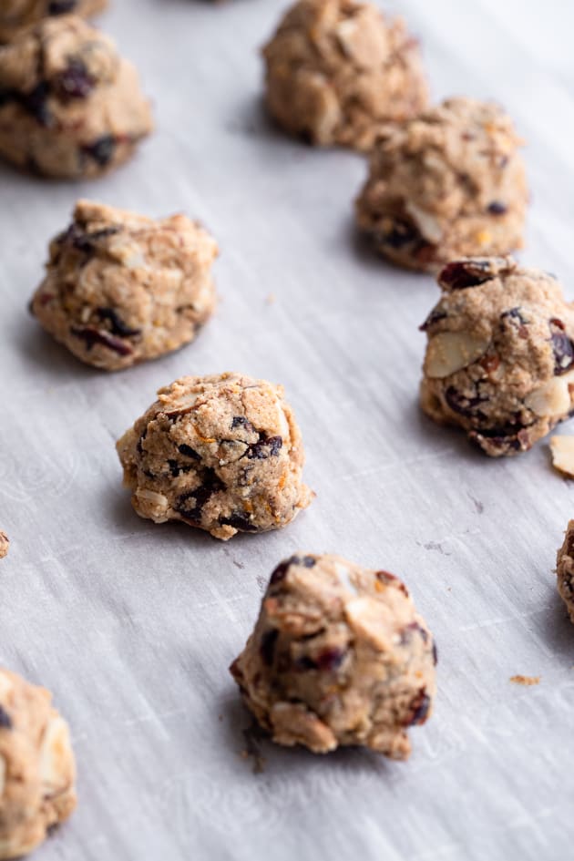 Cardamom Cranberry Clusters Picture