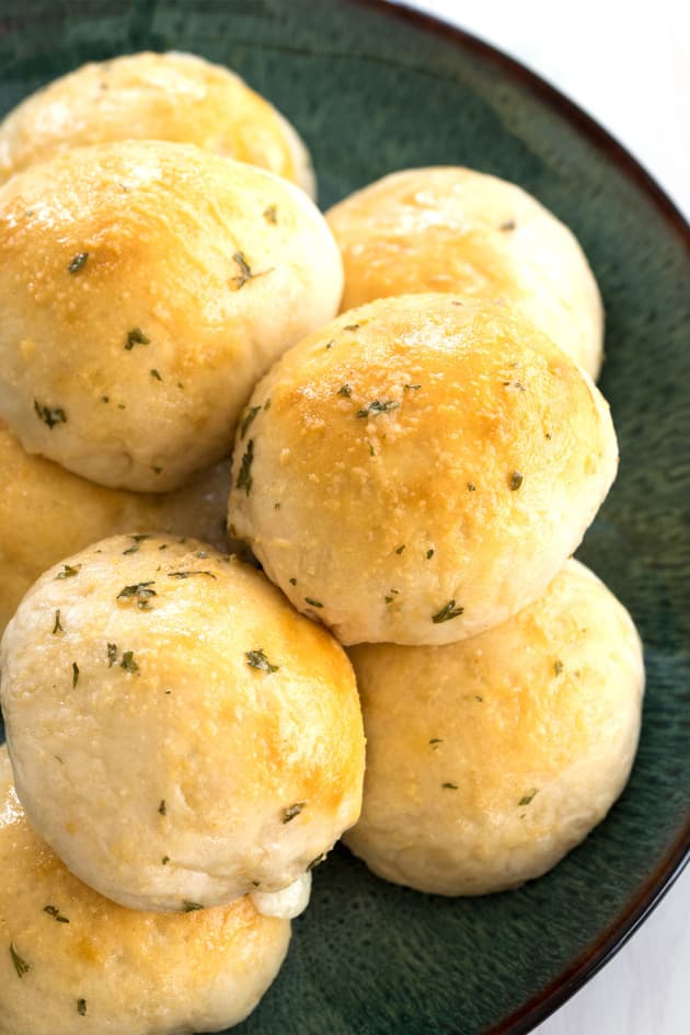Garlic Cheese Bombs Picture Food Fanatic