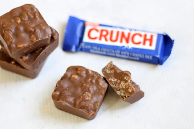 nestle crunch snack