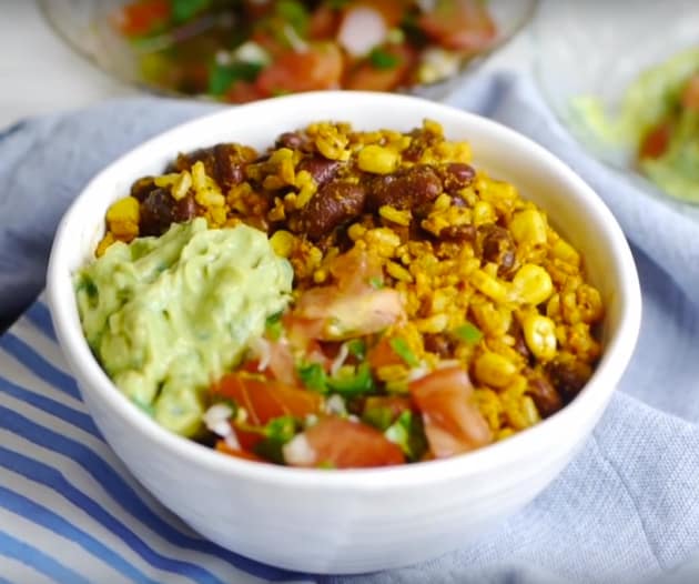 Mexican Beans and Rice