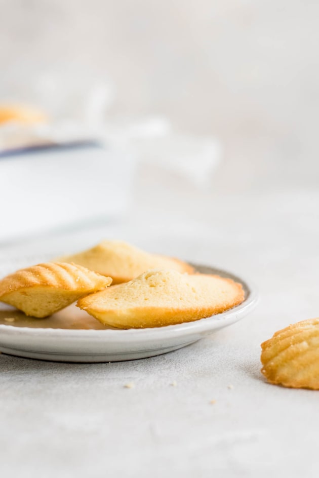 Classic French Madeleines Pic