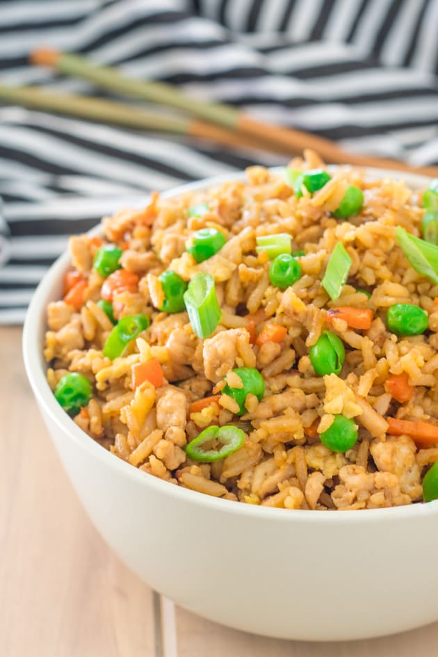 Gluten Free Turkey Fried Rice Pic
