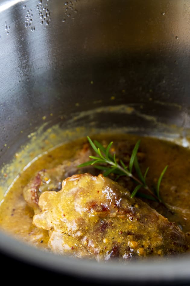 Instant Pot Honey Mustard Pork Chops Image