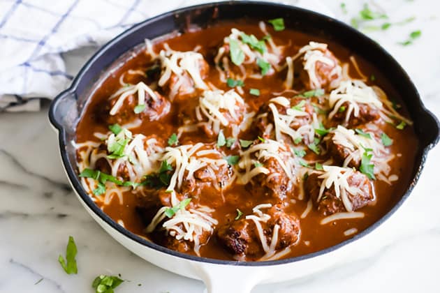 Tex Mex Enchilada Meatballs Photo