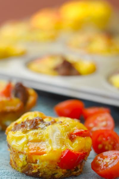 File 1 Gluten Free Sweet Potato & Sausage Egg Cups