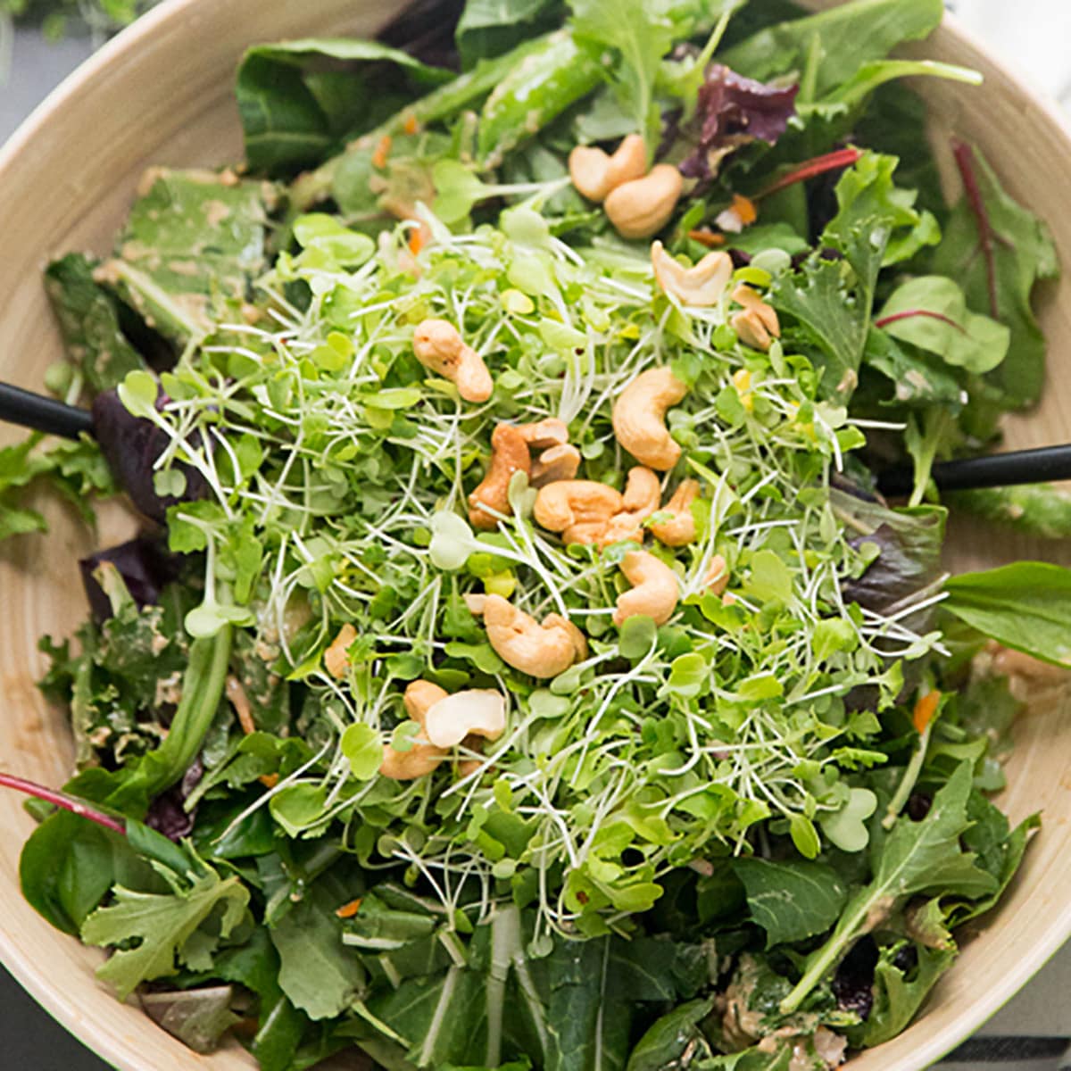 Thai Cashew Chicken Salad Recipe Food Fanatic