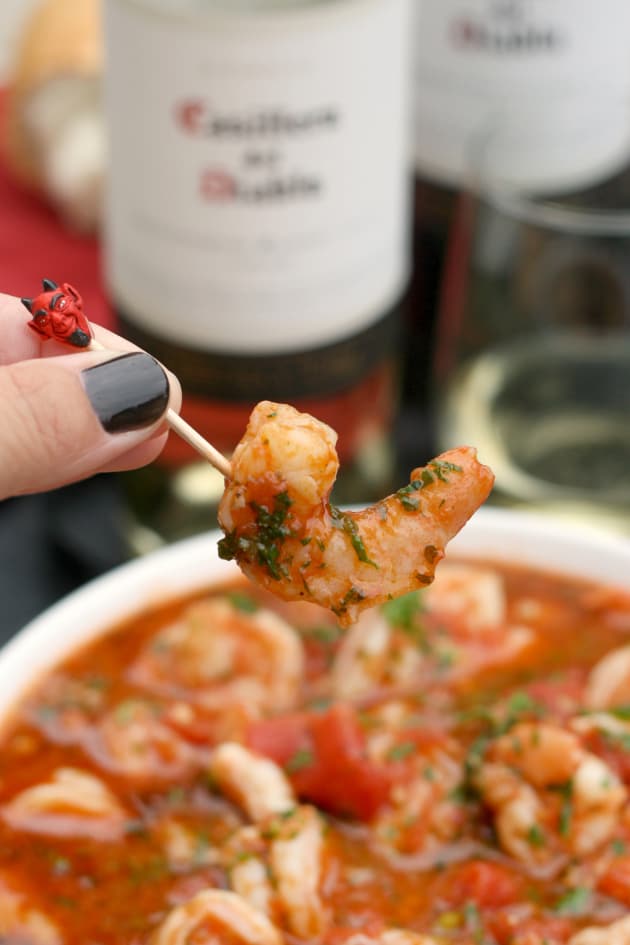 Shrimp Fra Diavolo Image