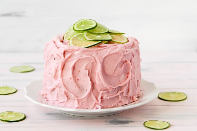 Strawberry Limeade Cake Recipe