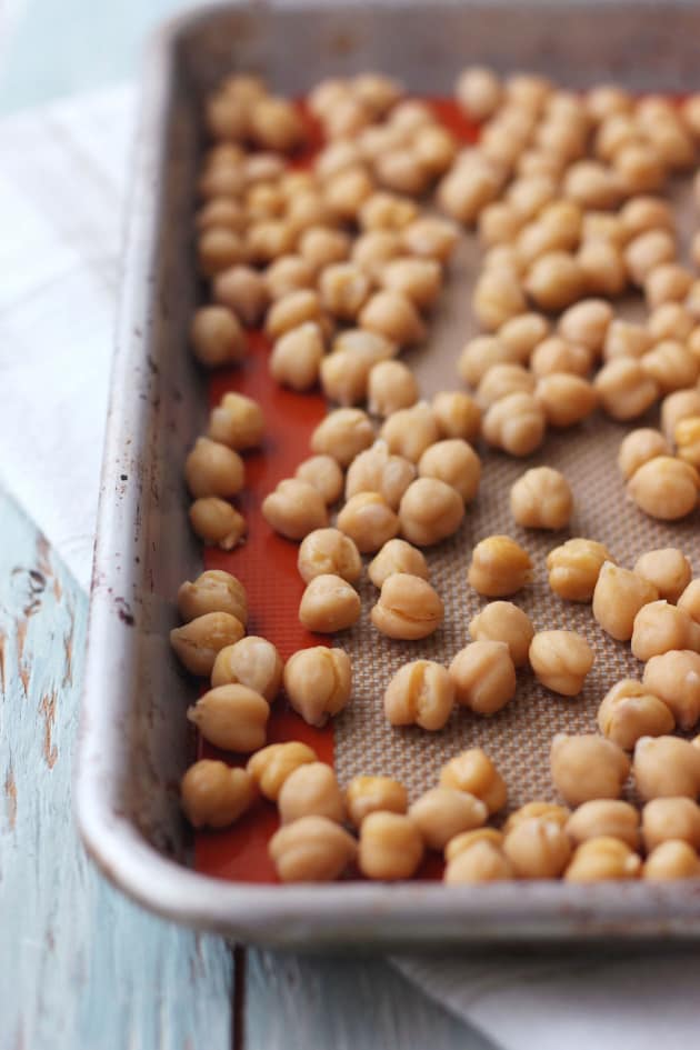 Toaster Oven Roasted Chickpeas Picture