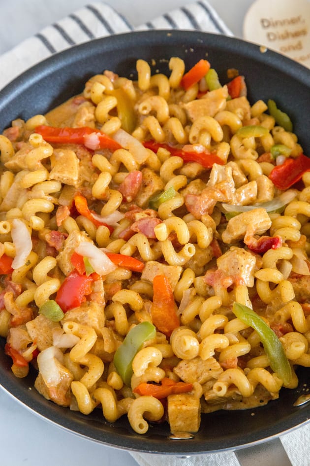 File 1 - Creamy Chicken Fajita Pasta