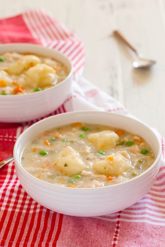 Gluten Free Chicken and Dumplings Pic