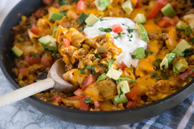 Beef Burrito Skillet Image