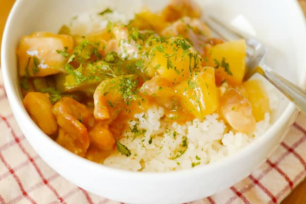 Gluten Free Sweet and Sour Chicken Image