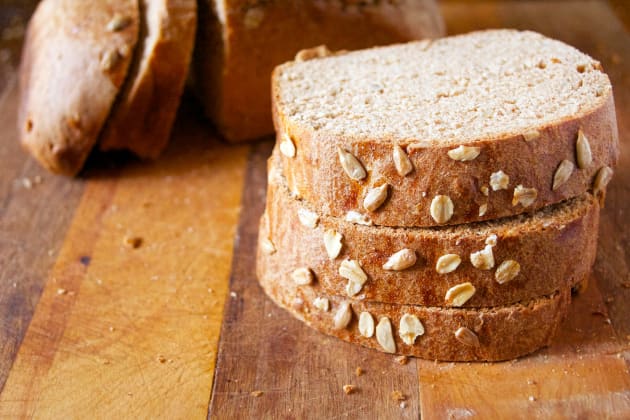 Whole Grain Bread Recipe - Food Fanatic