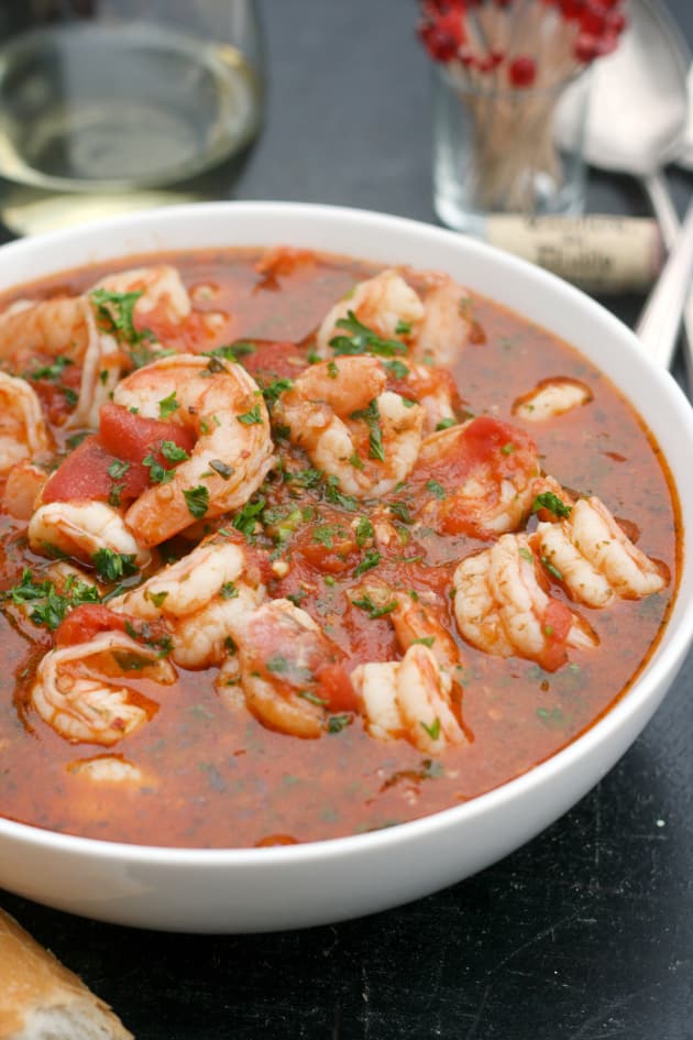 Shrimp Fra Diavolo - Food Fanatic