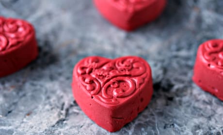 Red Velvet Fudge Recipe