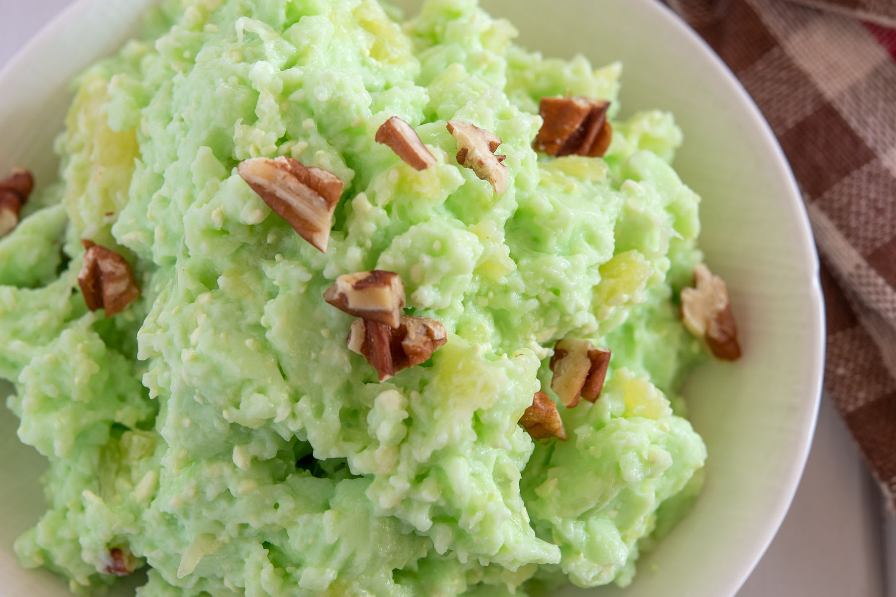 Green Jello Salad Recipe - Food Fanatic