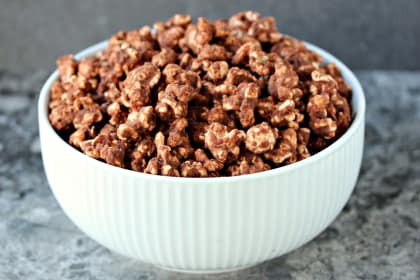 Nutella Popcorn