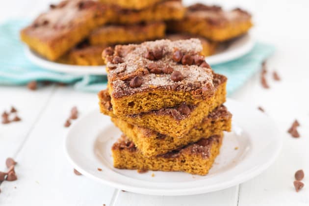 Pumpkin Snickerdoodle Snack Cake Photo
