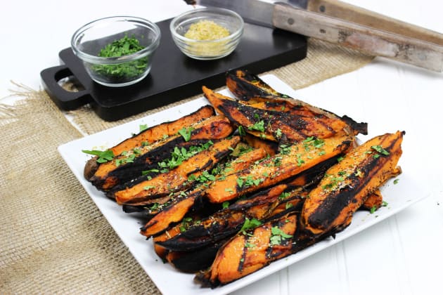 Grilled Sweet Potatoes Image