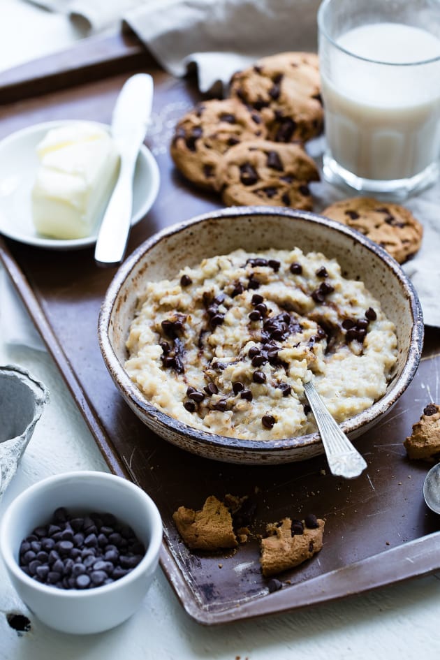 Cookie Dough Protein Oatmeal Pic