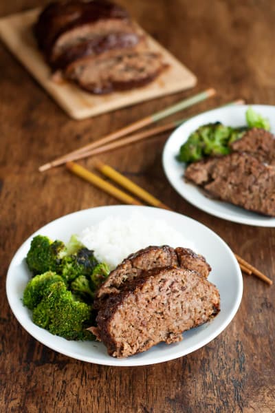 Gluten Free Teriyaki Meatloaf Pic