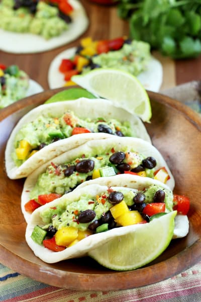 File 3 Guacamole Veggie Tacos