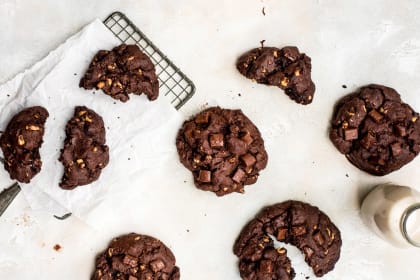 Levain Double Chocolate Cookies Recipe