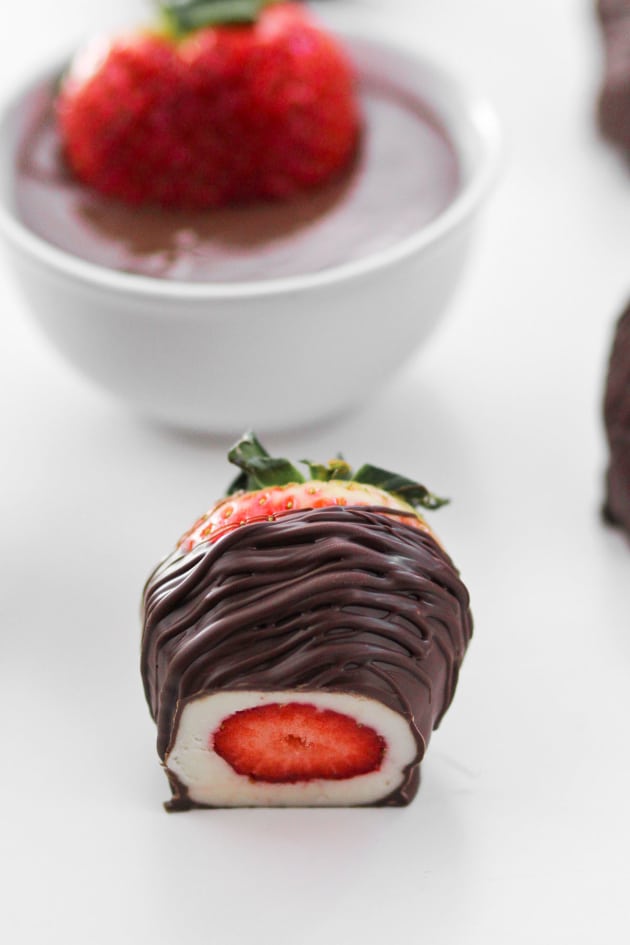 Homemade Strawberry Cordials Picture