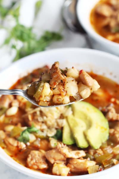 File 2 Tequila Lime Pozole