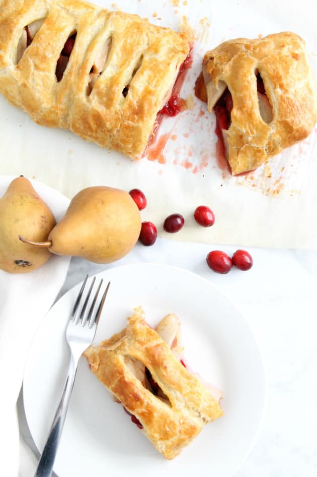 Cranberry Pear Strudel Recipe - Food Fanatic