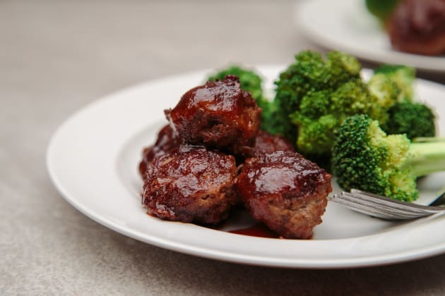 Easy Sweet and Sour Meatballs Photo