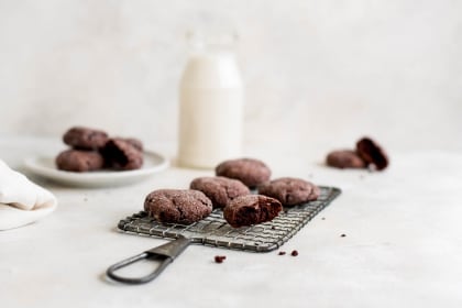 Chocolate Sugar Cookies Recipe