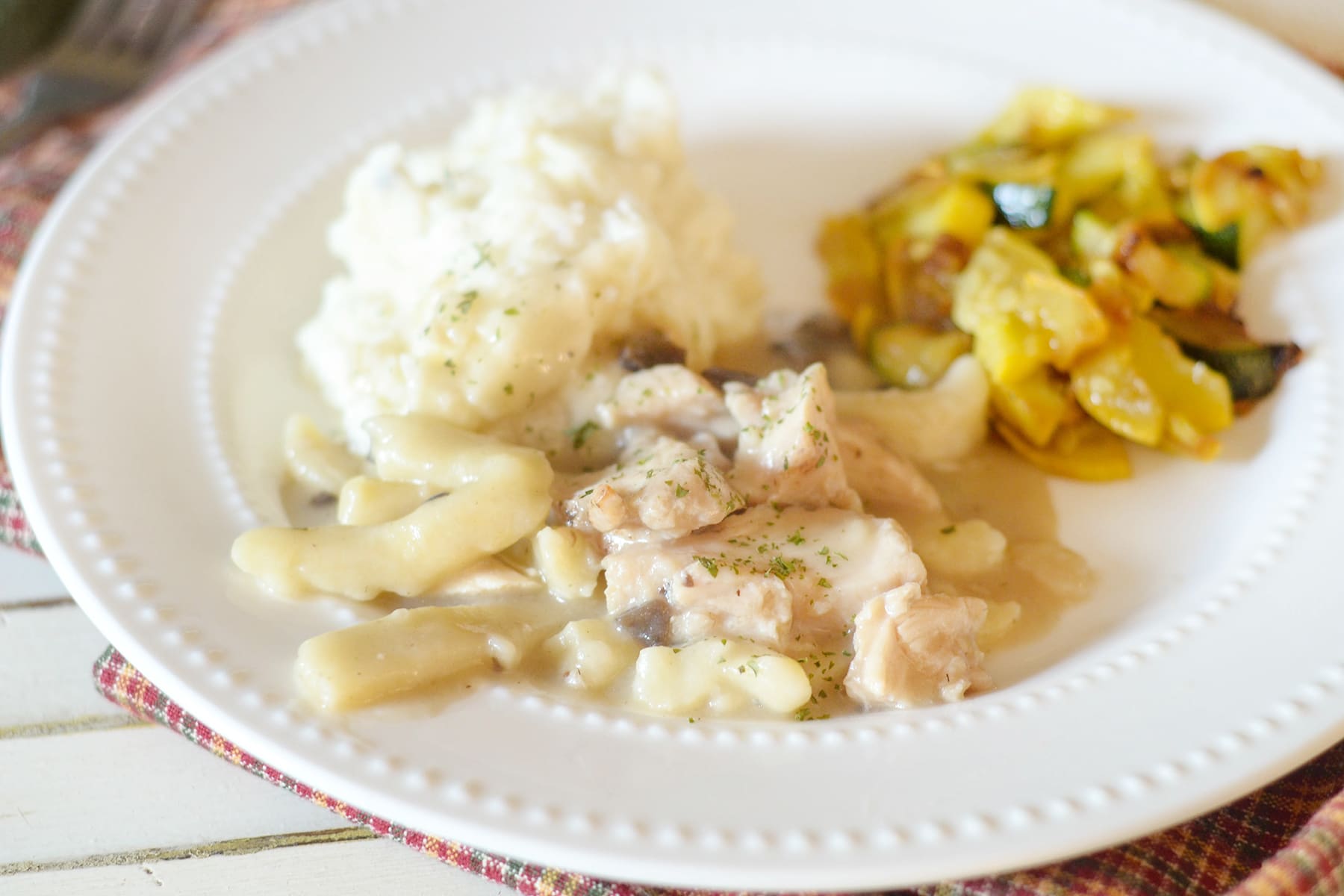 Gluten-Free Creamy Chicken Noodle Soup: Better Than Grandma's