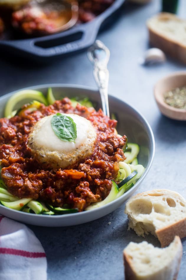 Cauliflower Caprese Skillet Image
