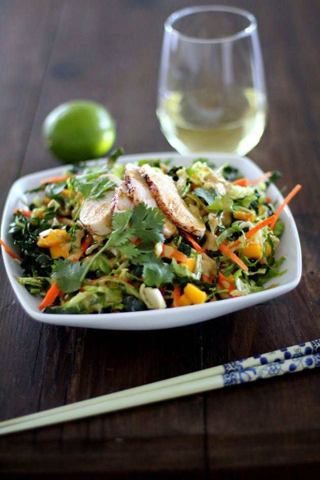 Thai Chopped Chicken Salad Image