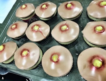 You Can Actually Pop the Pimples on These Cupcakes
