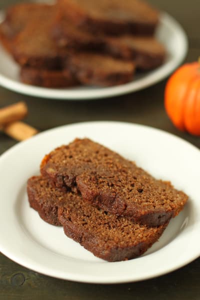 Gluten Free Pumpkin Bread Recipe - Food Fanatic