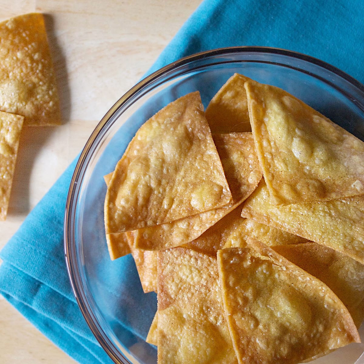 Homemade Tortilla Chips Recipe Food Fanatic