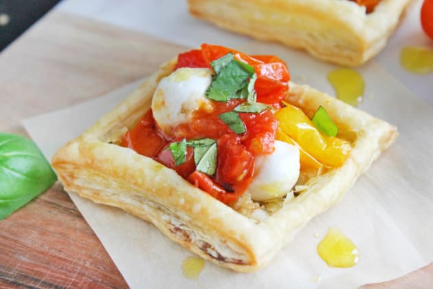 Caprese Tarts Photo