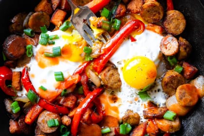 Buffalo Chicken Hash