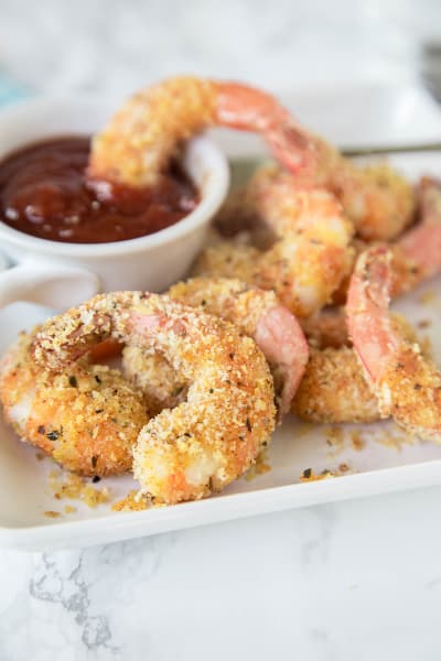 Oven fried shrimp cheap