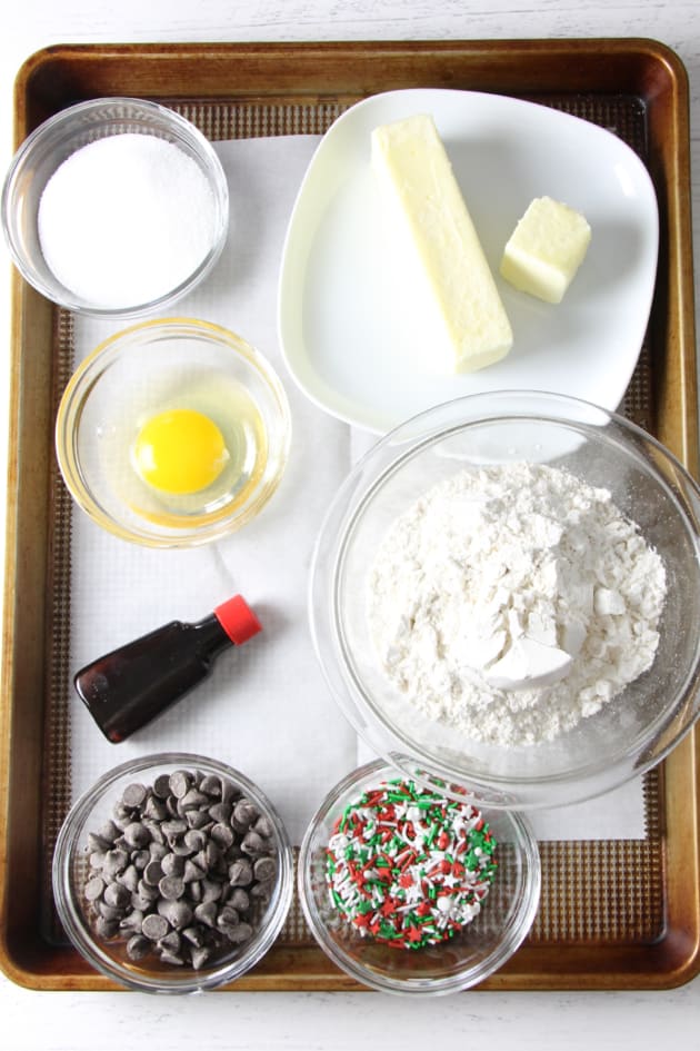 Italian Butter Cookies Picture