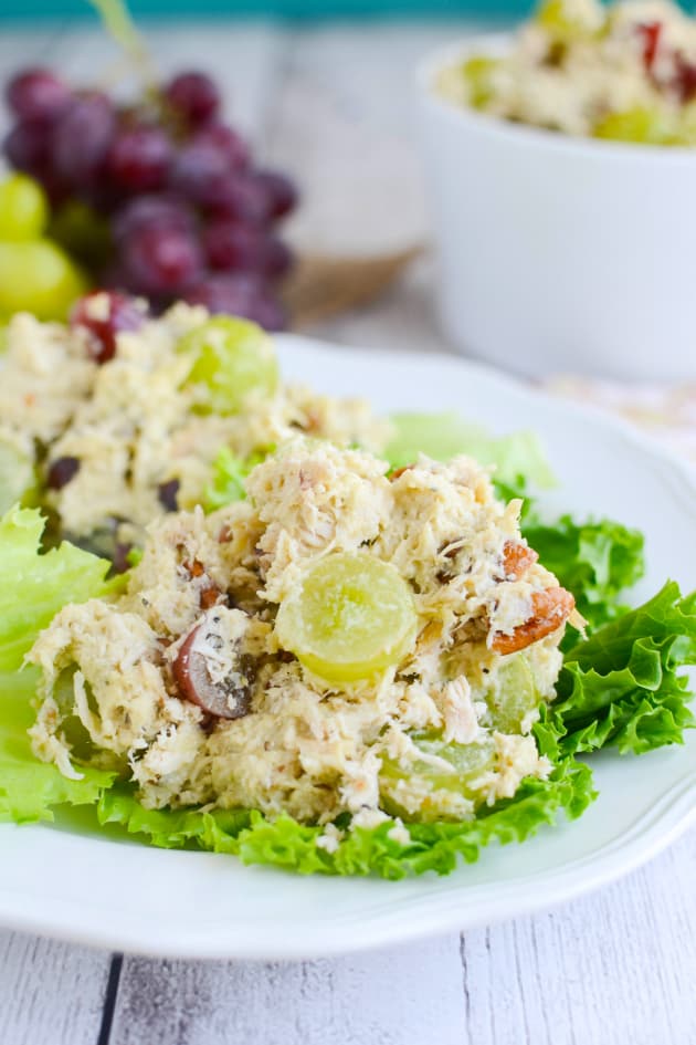 Paleo Chicken Salad Image