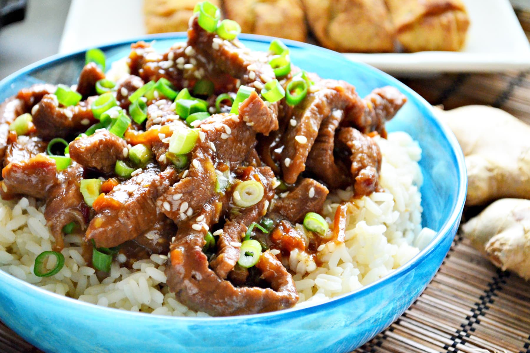 Mongolian best sale beef instapot