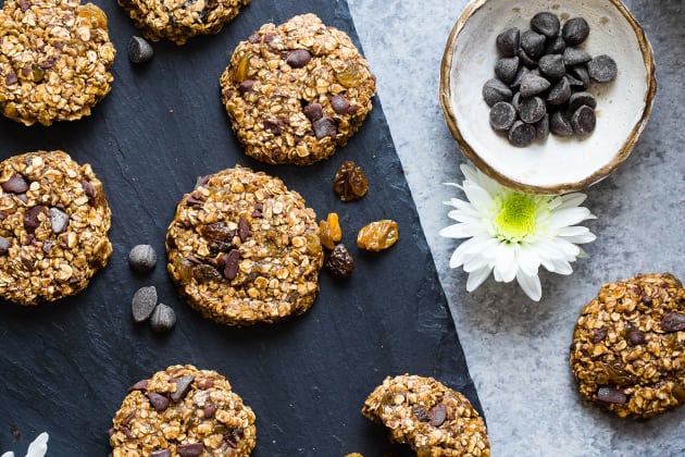 Vegan Gluten Free Oatmeal No Bake Cookies Photo