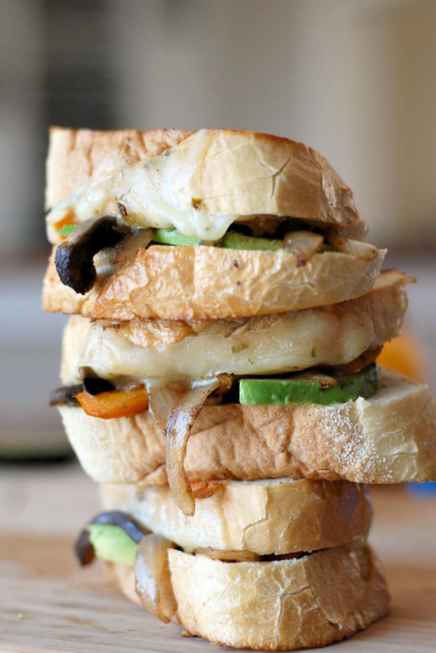 Fajita Grilled Cheese Picture