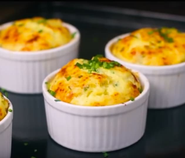 Potato Soufflé