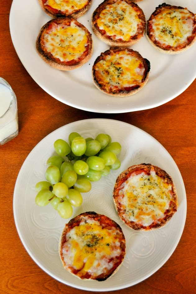 English Muffin Pizzas Picture